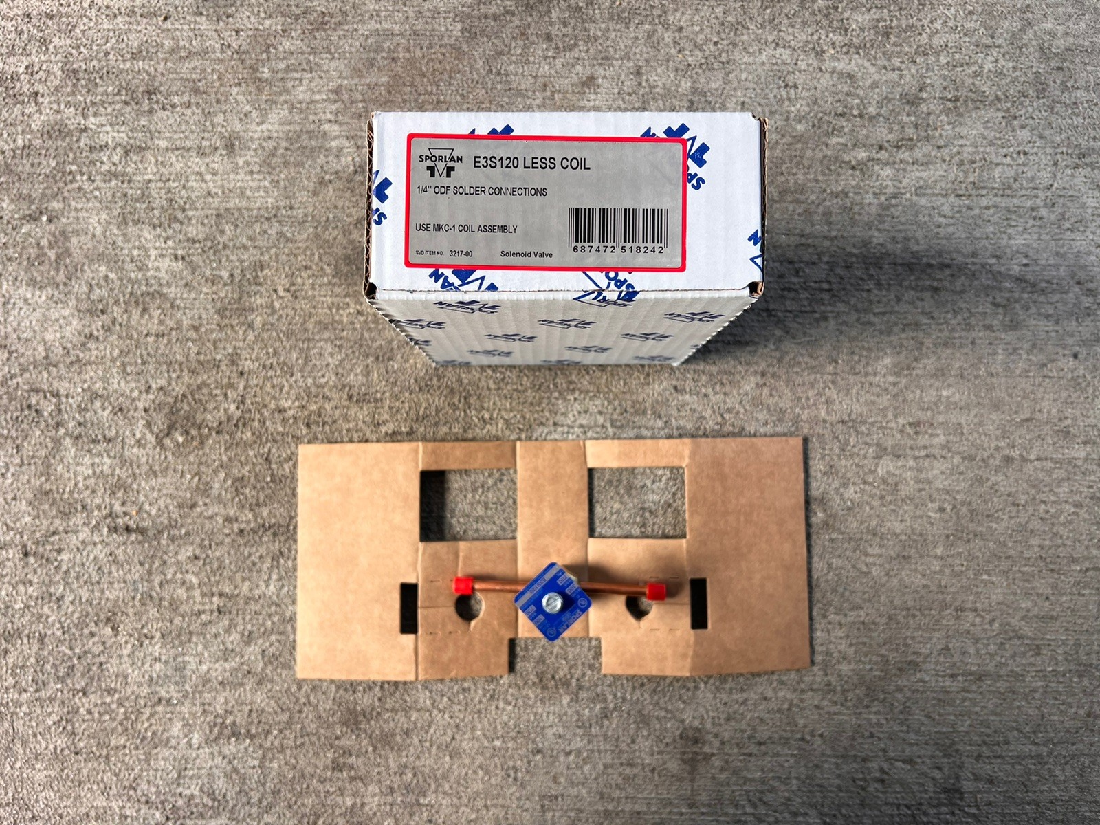 Parker Sporlan E3S120 Refrigerant Solenoid Valve
