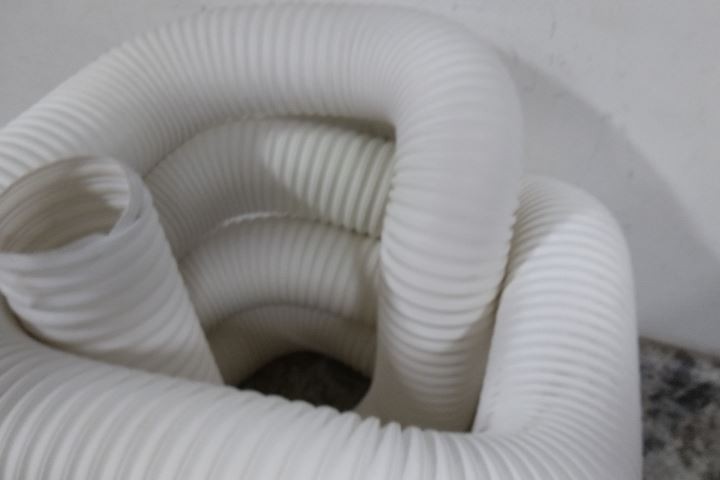Hi-Tech Duravent 2001-0500-3025 5 In Inside Dia 25 Ft L Industrial Ducting Hose