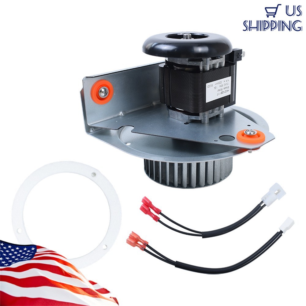 New Draft Inducer Blower Fan Motor HC21ZE117-B for Carrier Bryant Jakel Furnace