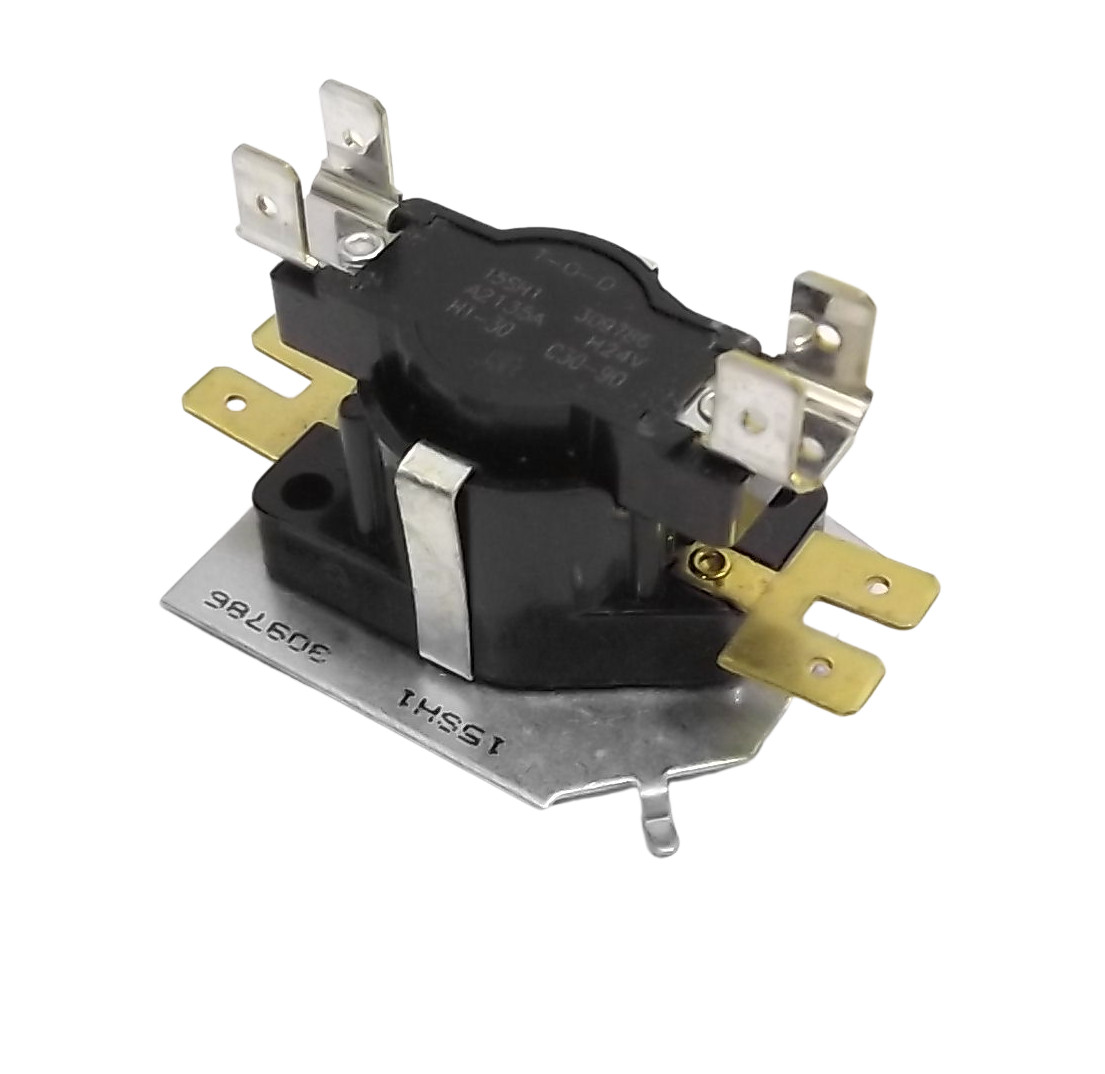 Therm-O-Disc 15SH1 Fan Control Sequencer Relay 24V 40A