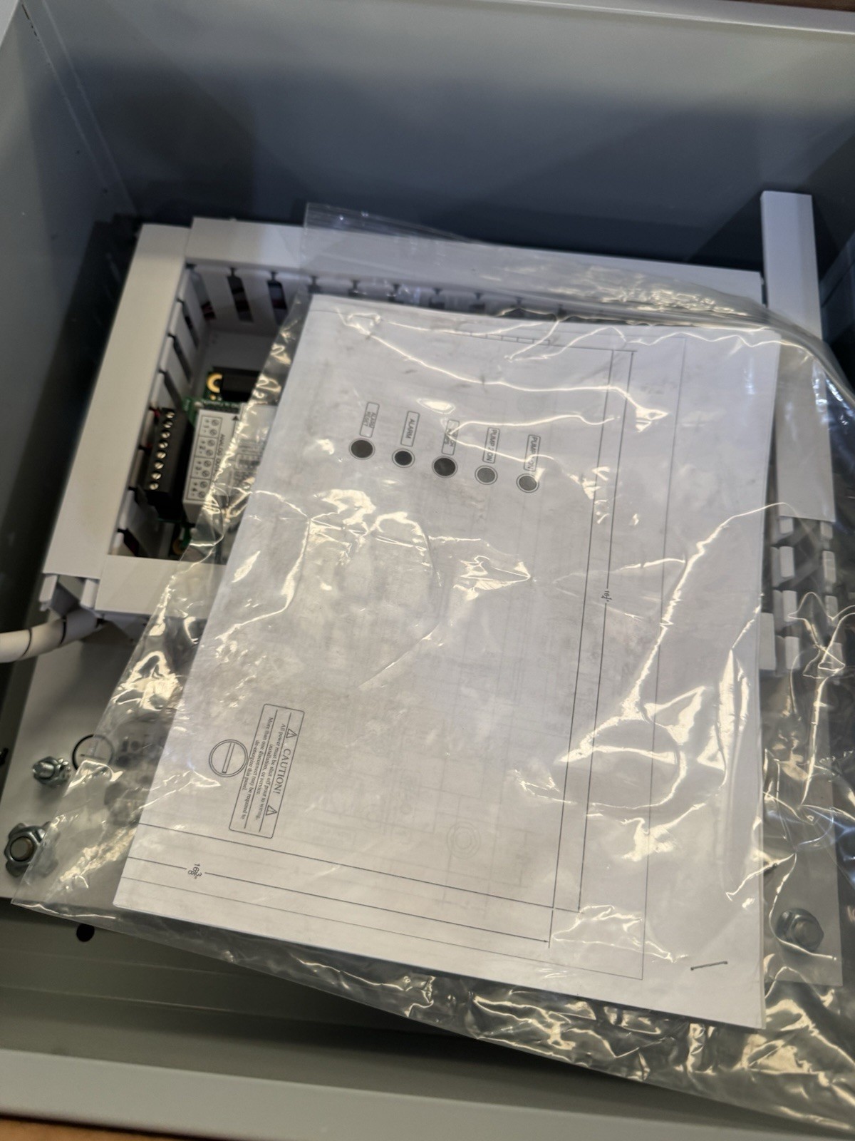 Emerson 851-4396 Enclosed Industrial Control Panel – UL 508A – 120VAC – Type 1