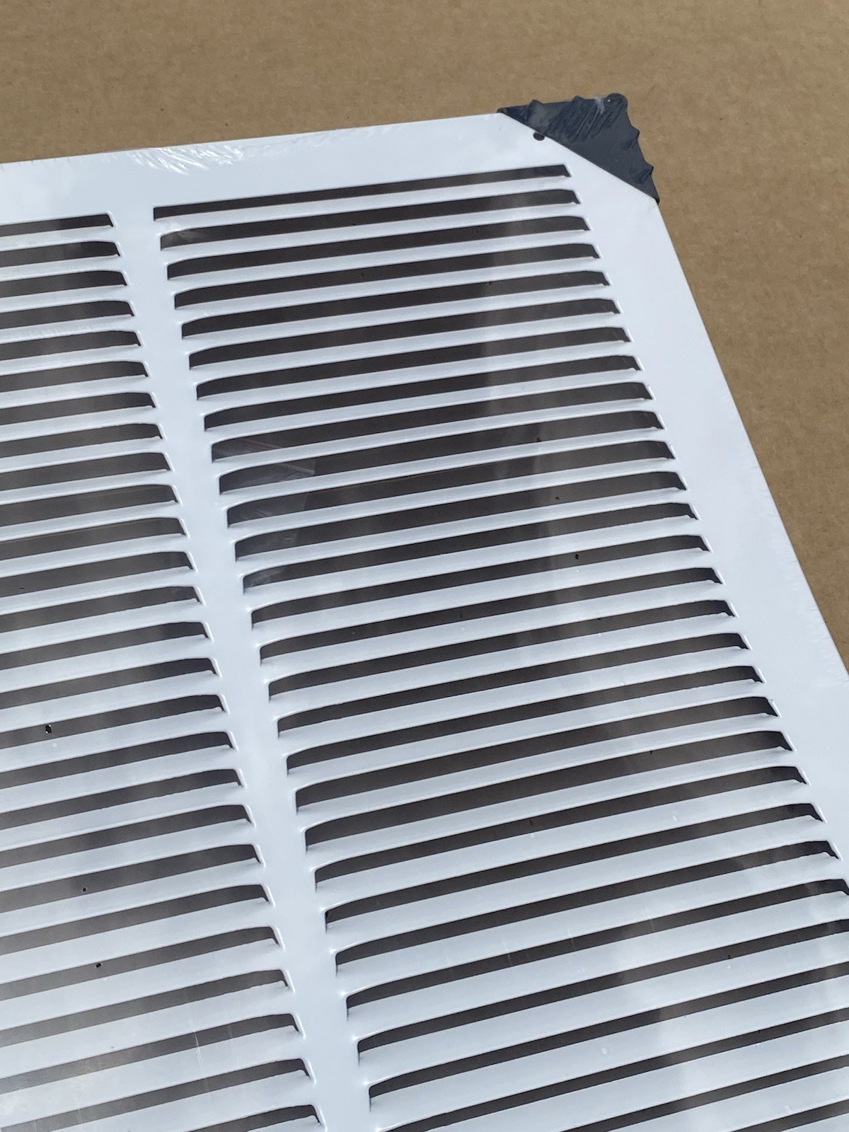 *DEFECT* 14×30 Duct Opening HVAC Steel Return Air Return Vent White 14″ x 30″