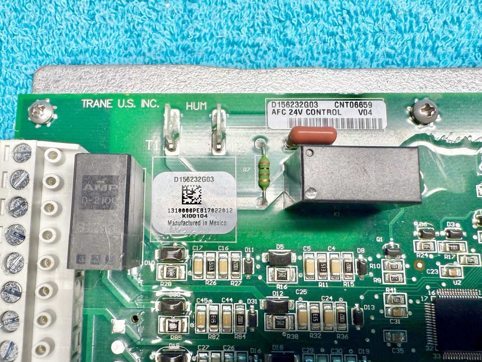 Trane American Standard Control Board D156232G03/D156214G01 /CNT06189 /CNT06659
