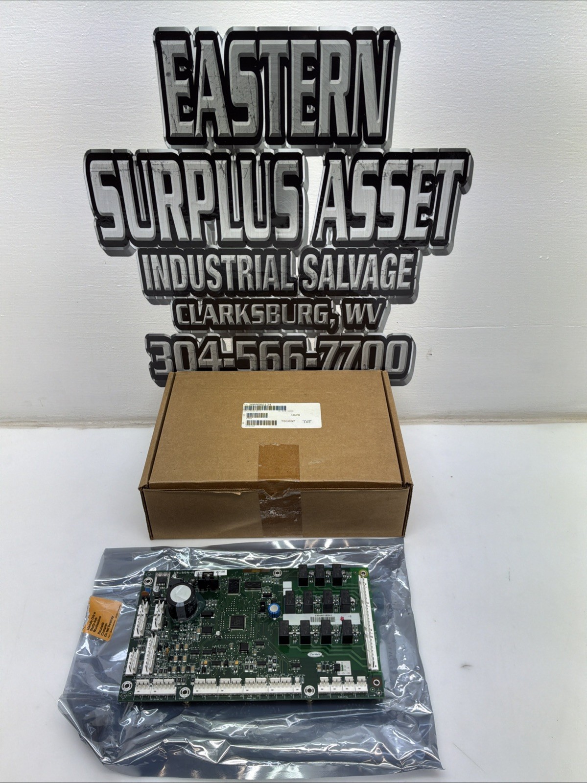 Carrier CEPL130346-01 M1 Base Board CESR131460-07-00 30RA502134 PCB NIB