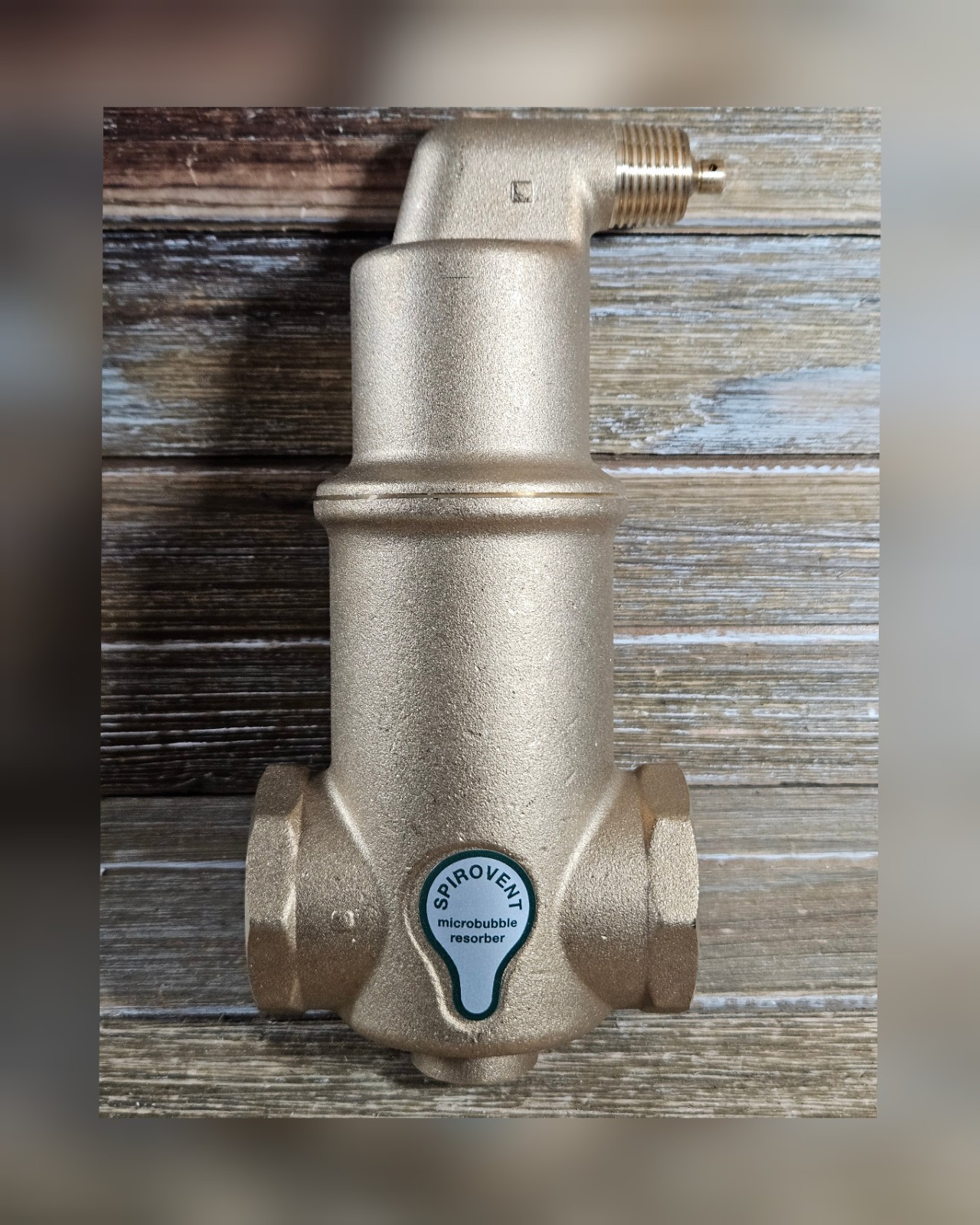 1-1/4″ NPT Threaded Spirovent Junior VJR 125 TM Air Eliminator by Spirotherm