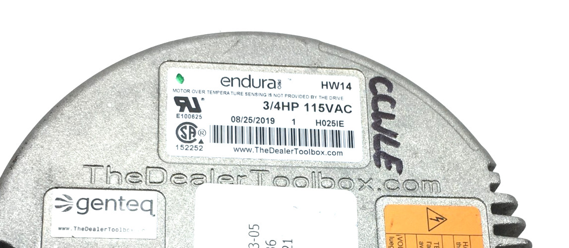 Genteq Endura HW14 Module Only for Lennox 607363-05 81W36 CCW LE used #W374