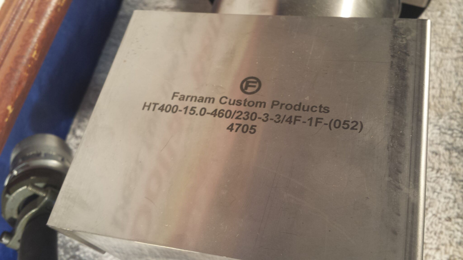 Farnaam Custom Products HT400-15.0-460/230-3-3/4F-1F-(052) 4705 Heat Torch