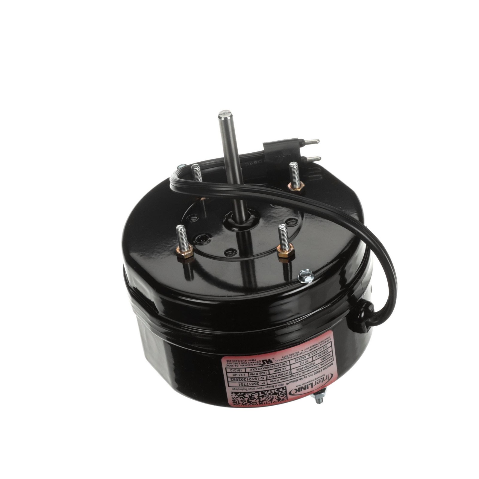 Heatcraft Bohm Motor 1/15 Hp 208-230 Vol 25317701S – Free Shipping + Geniune OEM