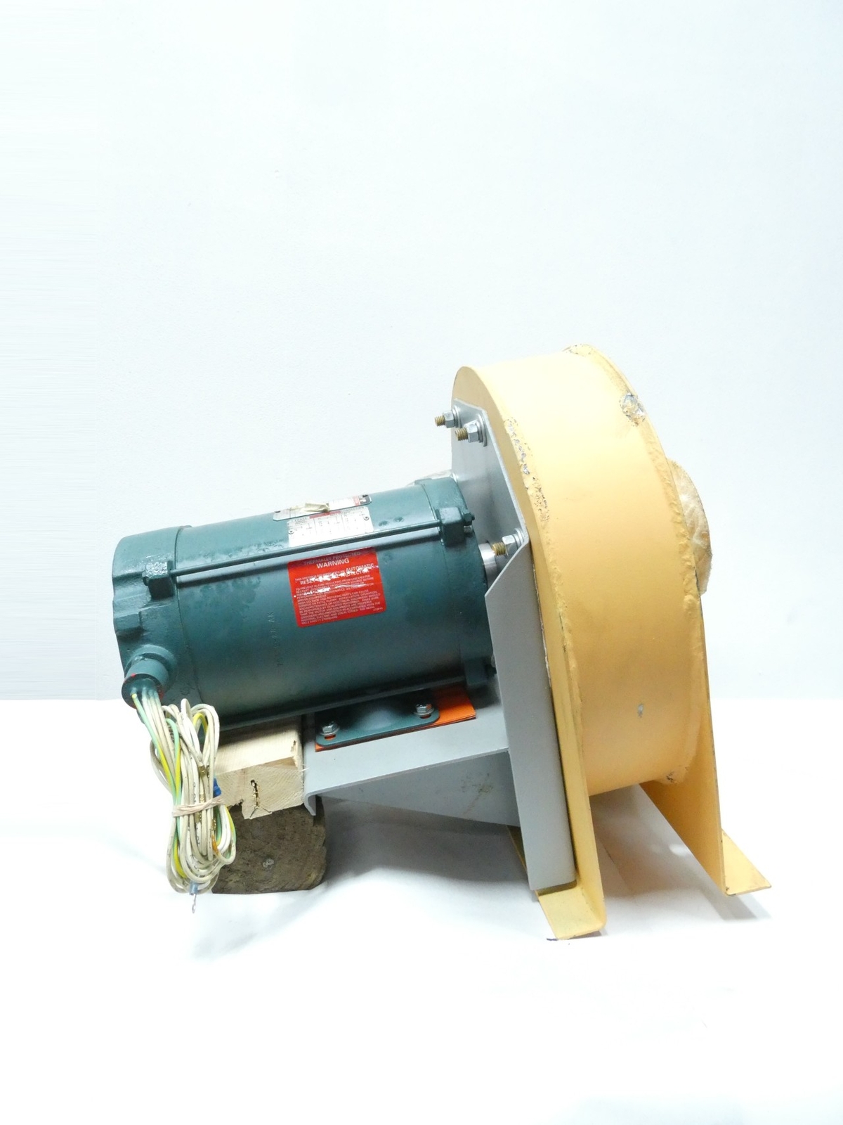 Centrifugal Blower 3-1/2in X 5in 1/2hp 115/230v-ac