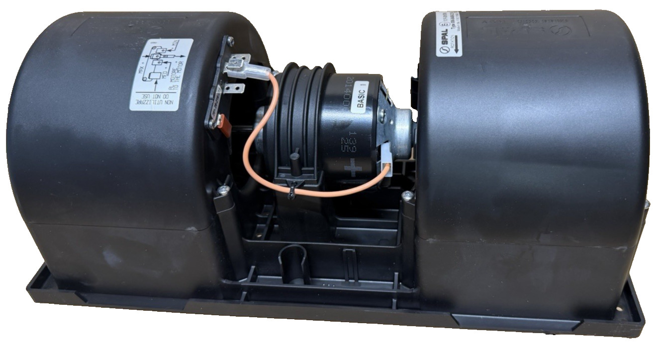SPAL 006-B45-22 24V Double-Wheel Centrifugal Blower Assembly OEM SPAL BRAND NEW