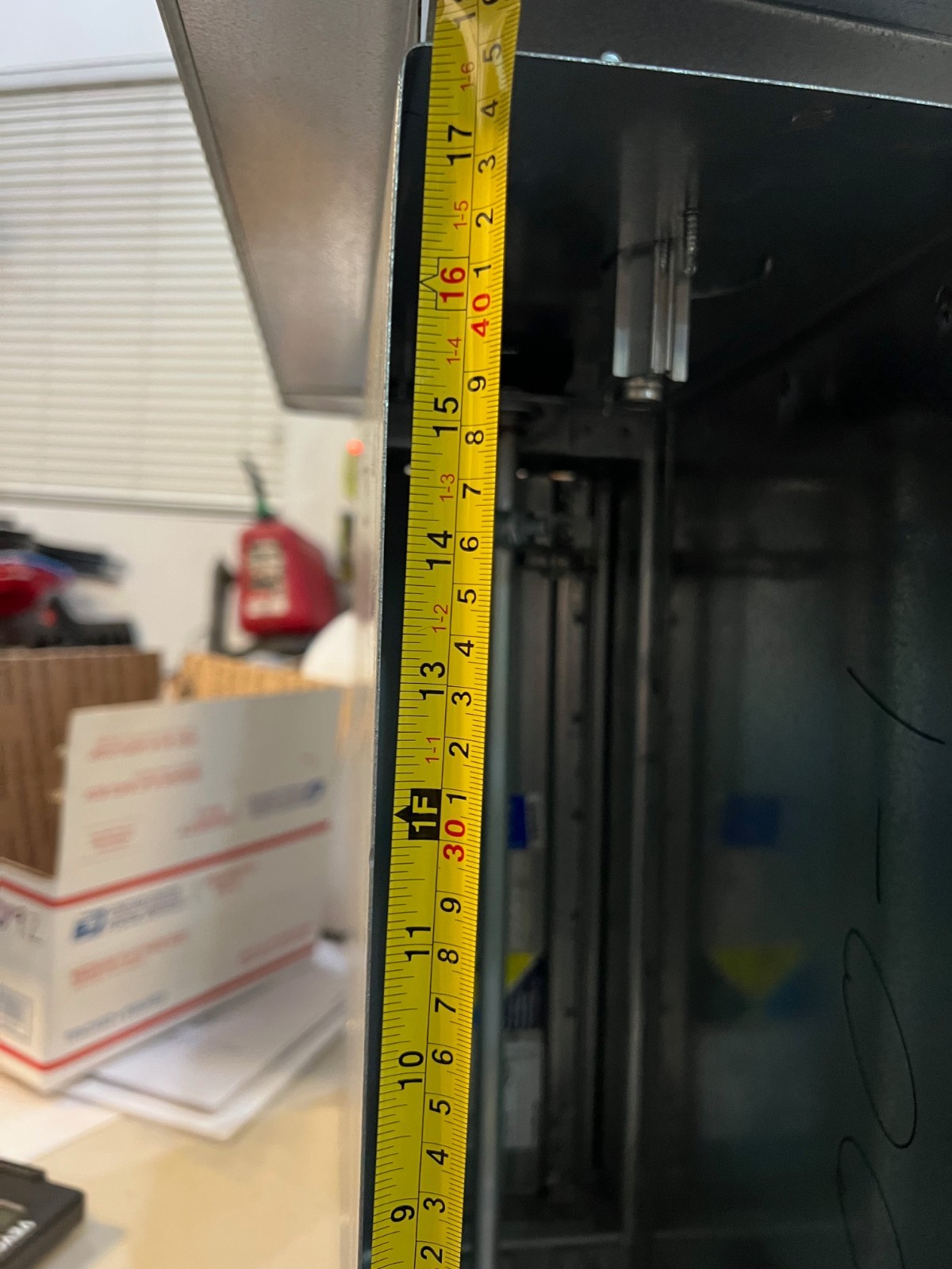 RUSKIN* Combination Fire Smoke Damper Size 6 X 18-20″ W/ flange sleeve