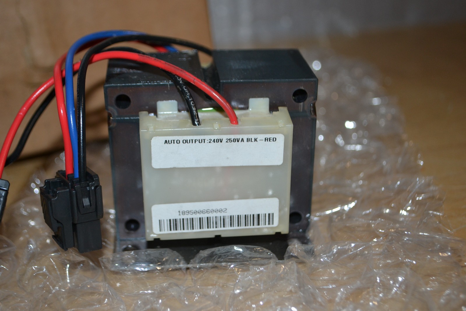 Trane ~ TRR03172 ~ TRANSFORMER; ASSEMBLY, CLASS 1, 250VA, Genuine OEM Part ~ (g)