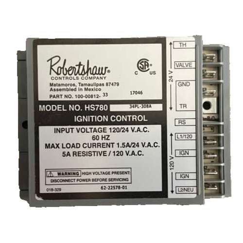 62-22578-01 HS780 34PL-308A FURNACE IGNITION MODULE MAKE SURE ITS EXACT
