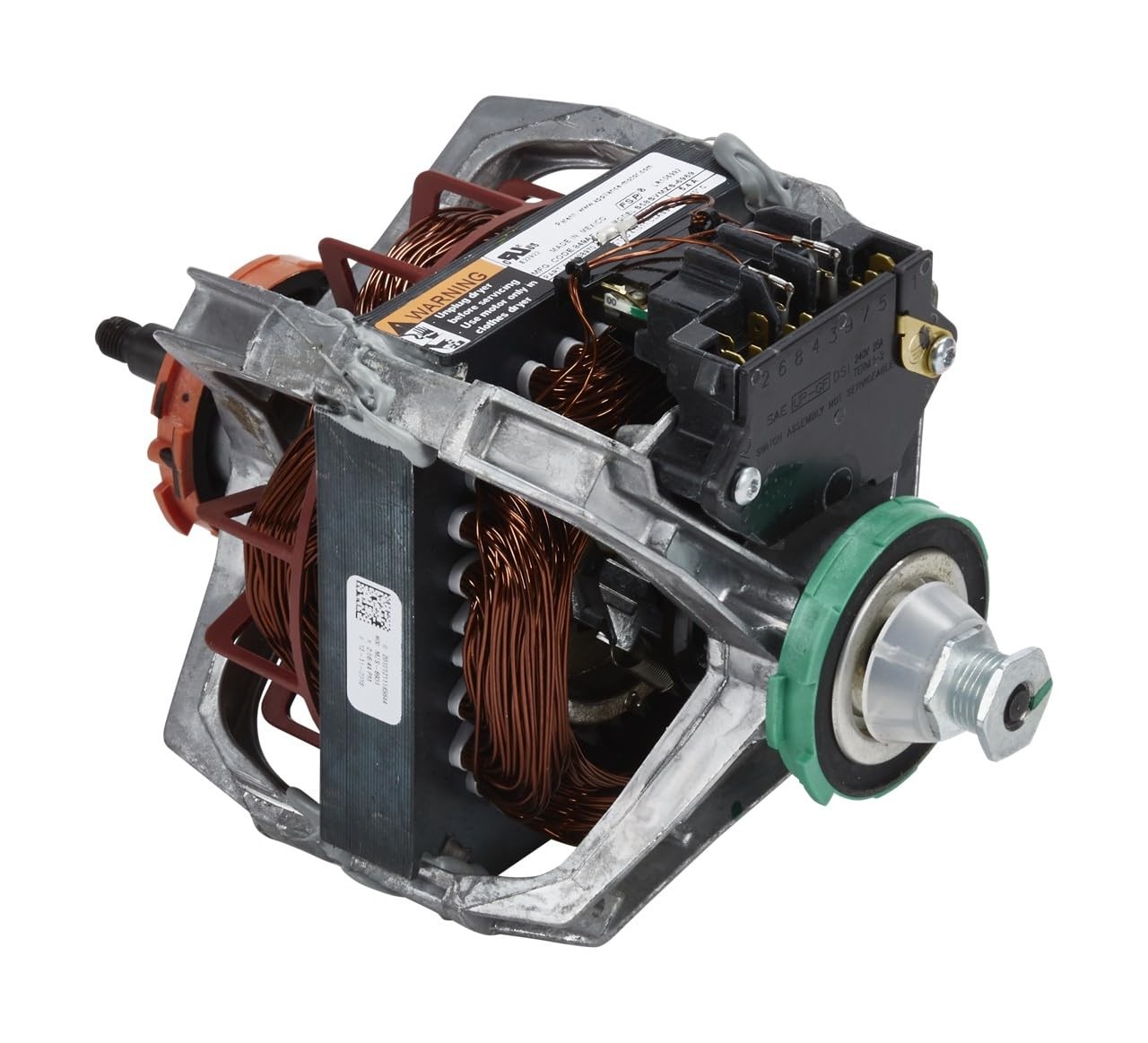 Whirlpool W10841144 Drive Motor