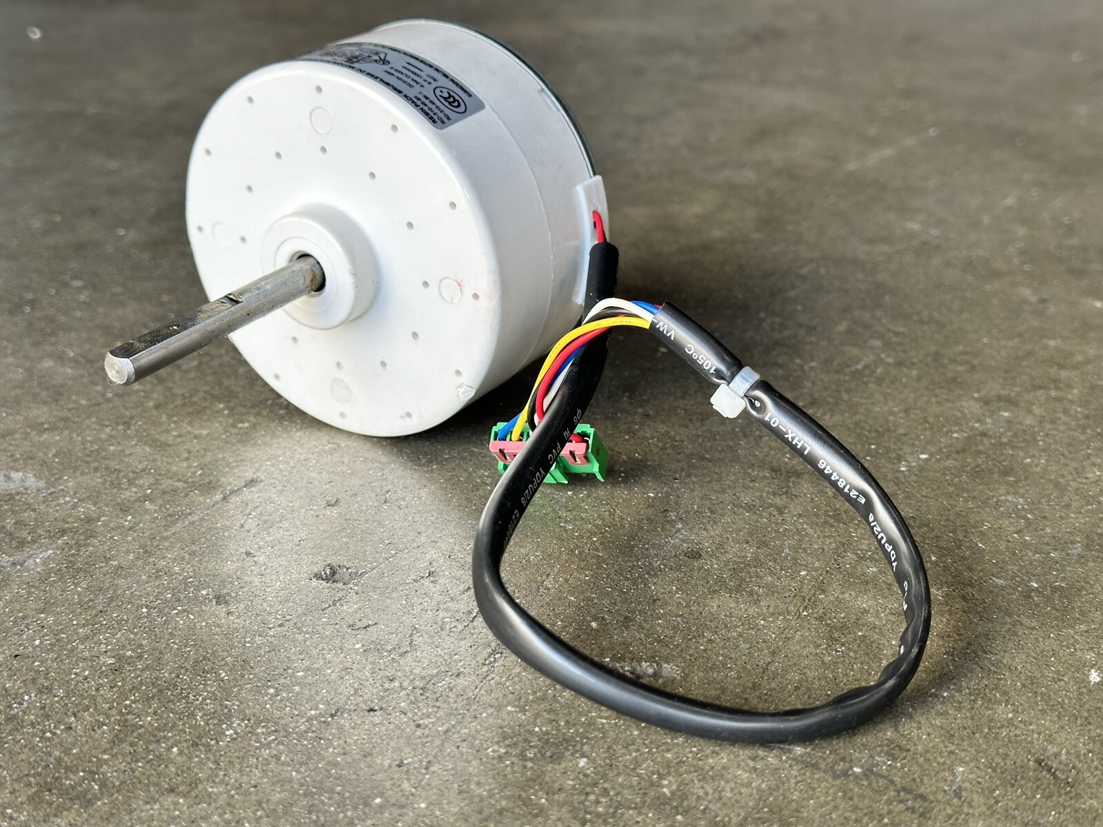 Mini Split Air conditioner DC indoor unit Fan motor 45W Replacement RD-310-45-8K