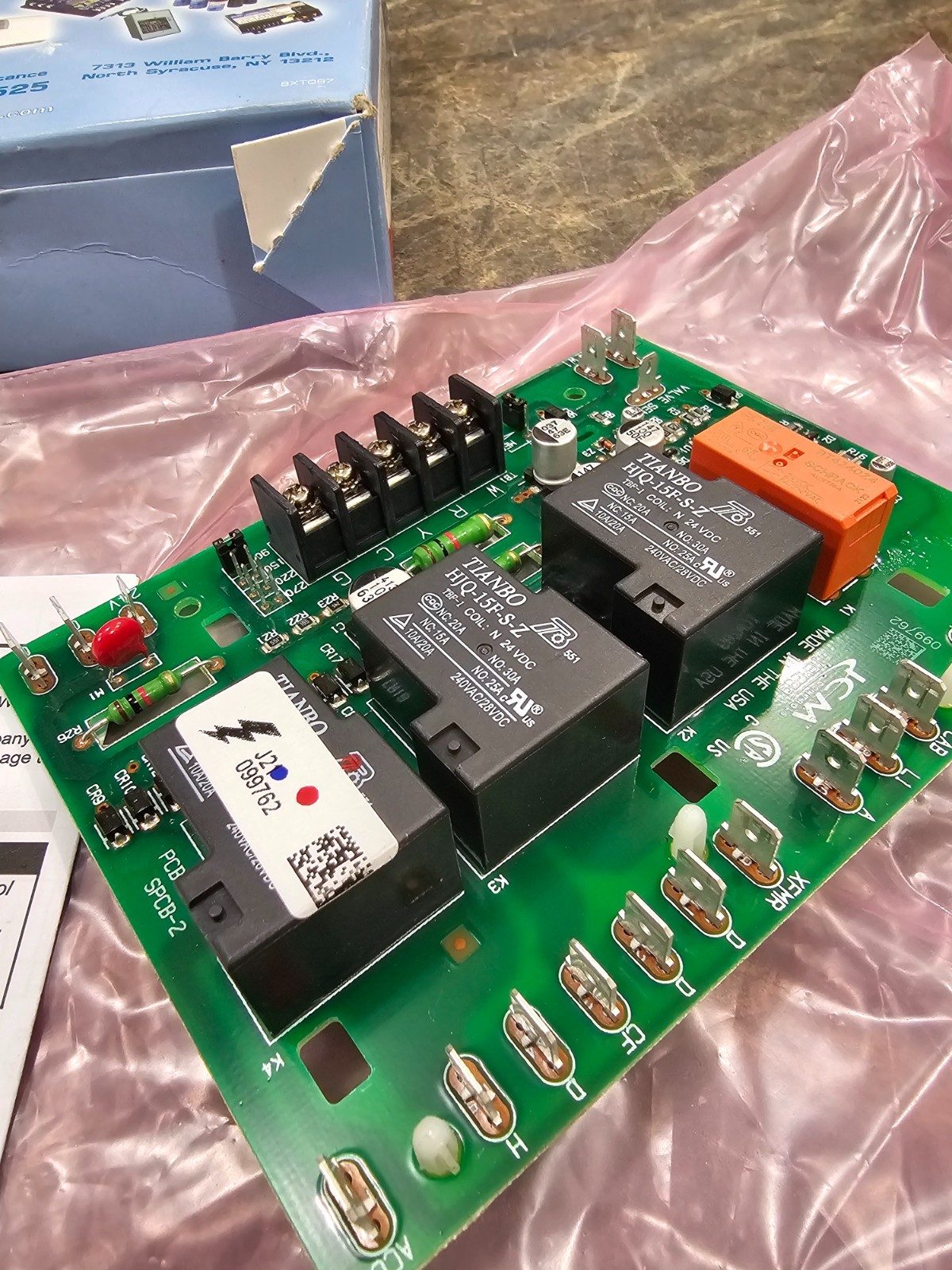 ICM Furnace Control Module (ICM289) HVAC