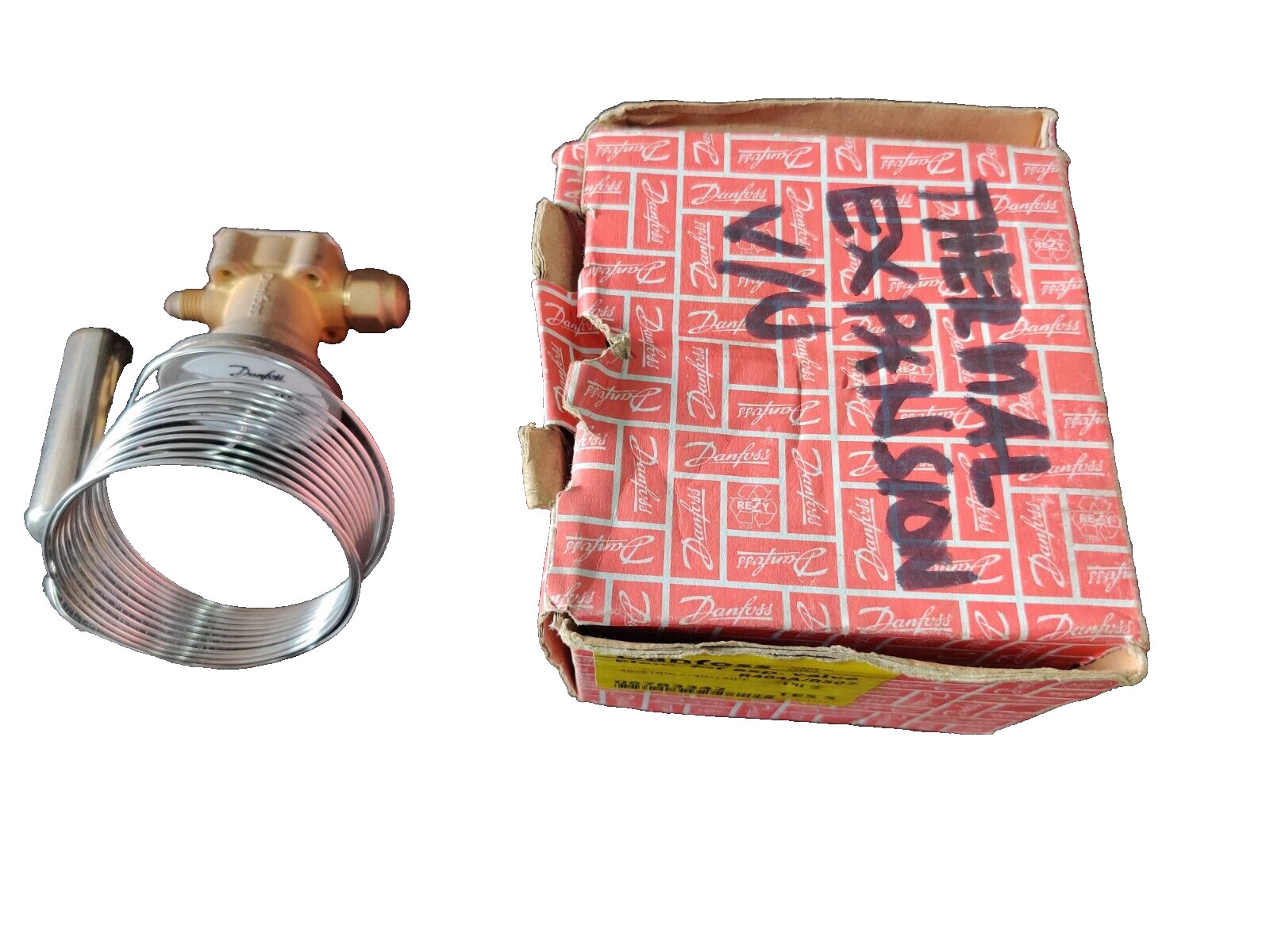 Danfoss Expansion Valve TES 5 (R404/R507) 067B3342