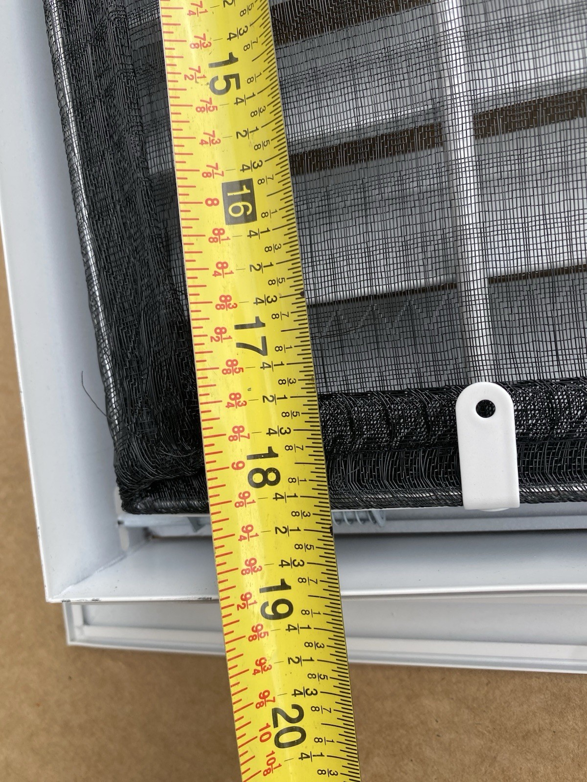 19X19 Access Hatch Door Drywall Shutter Vent Ceiling Wall HVAC Dustproof Mesh