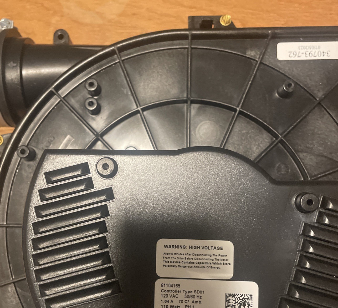 HR46GH003 OEM Carrier Inducer Motor HC23CE116 81104165 (04/11/2023)