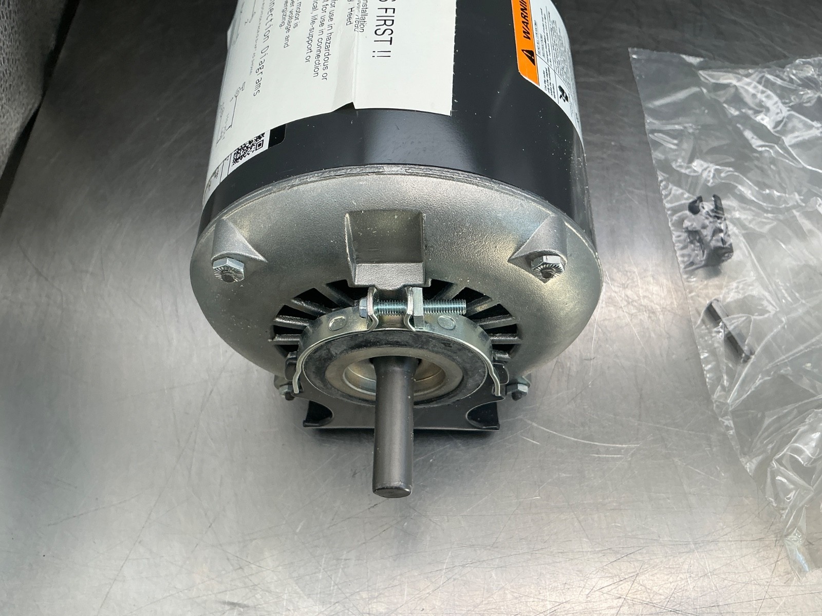 Dayton 3K772BG Belt Drive Fan and Blower Motor 1/2hp, 1725rpm