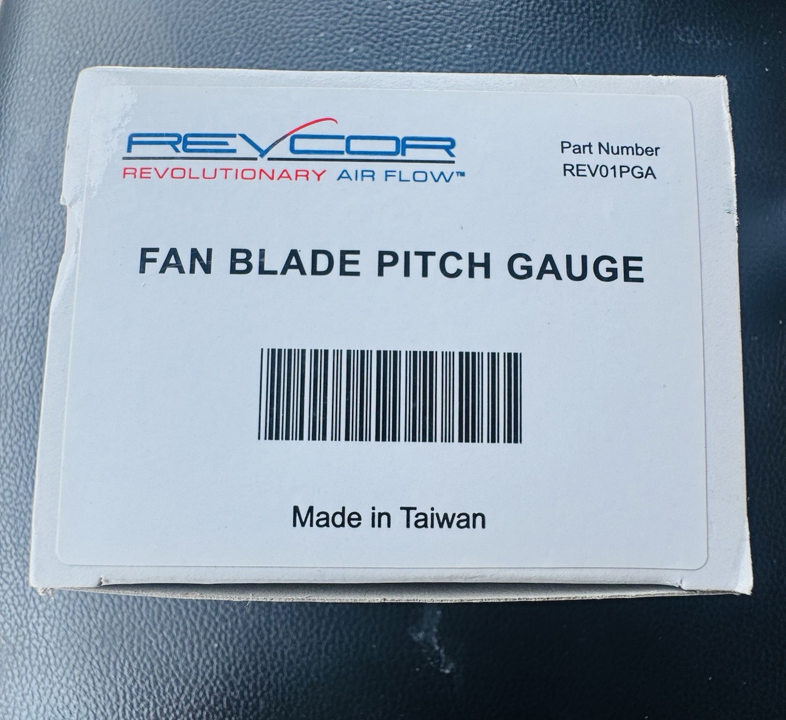 Revcor Fan Blade Pitch Gauge REV01PGA