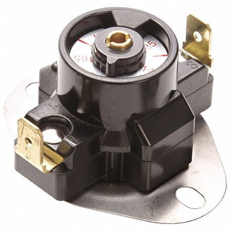 Zoro Select 6Uee1 Adjustable Fan Switch,90-130