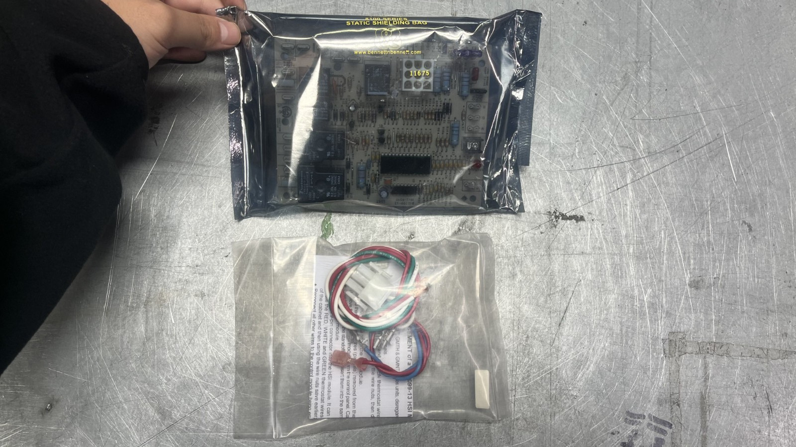 Goodman B1809913S Furnace Control Board – OEM Ignition & Blower Control