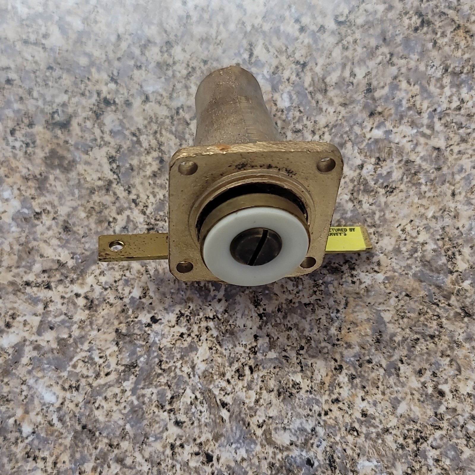 Sid Harvey B163-93R Zone Valve Brass Top Assembly for Model 91