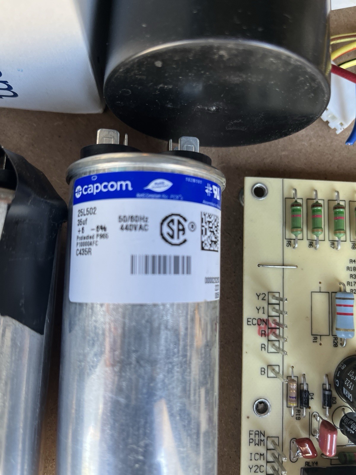Air Conditioning HVAC Control Components Assorted