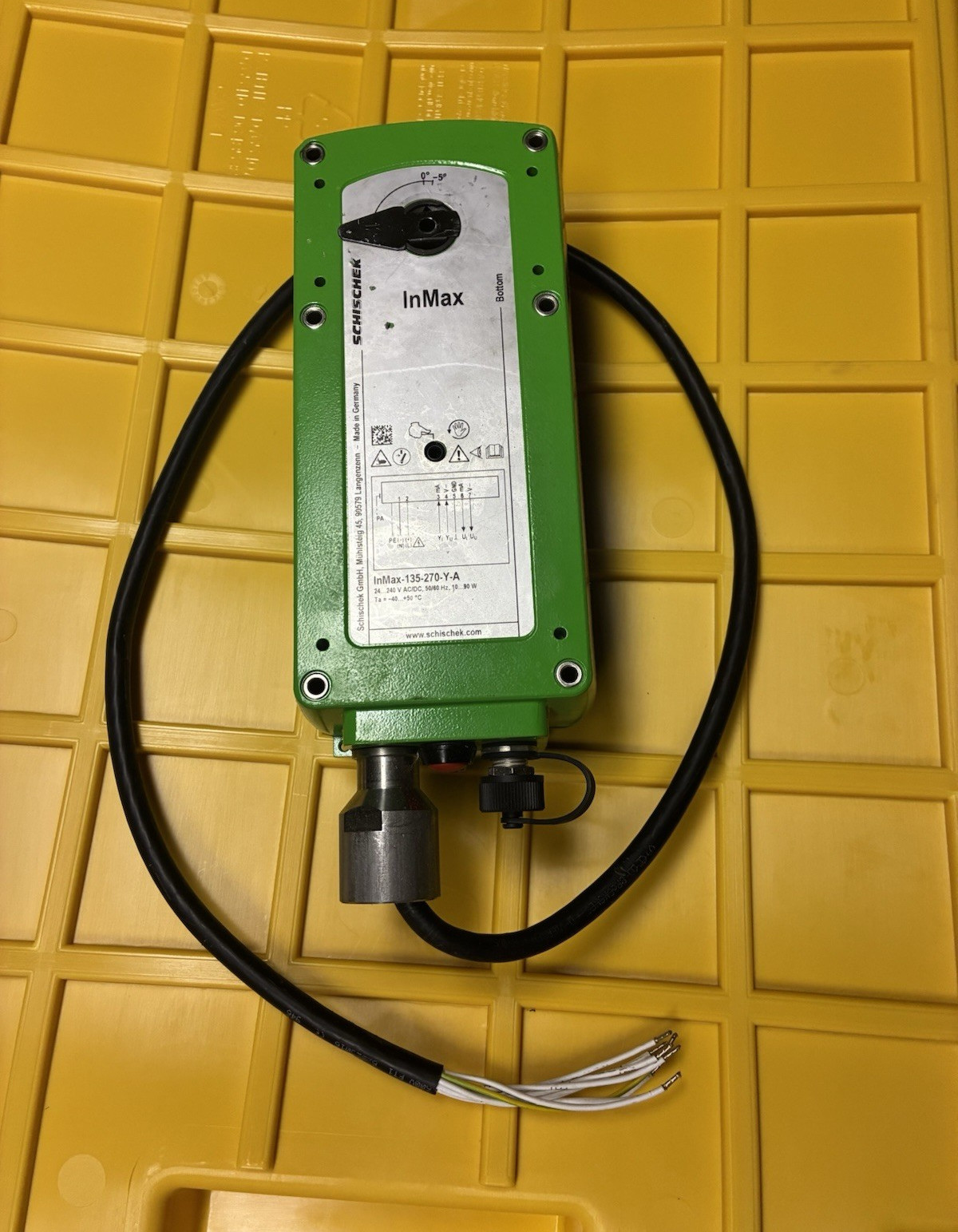 *One*Schischek InMax-135-270-Y-A Non-Spring Return Damper Actuator 24-240V IP66