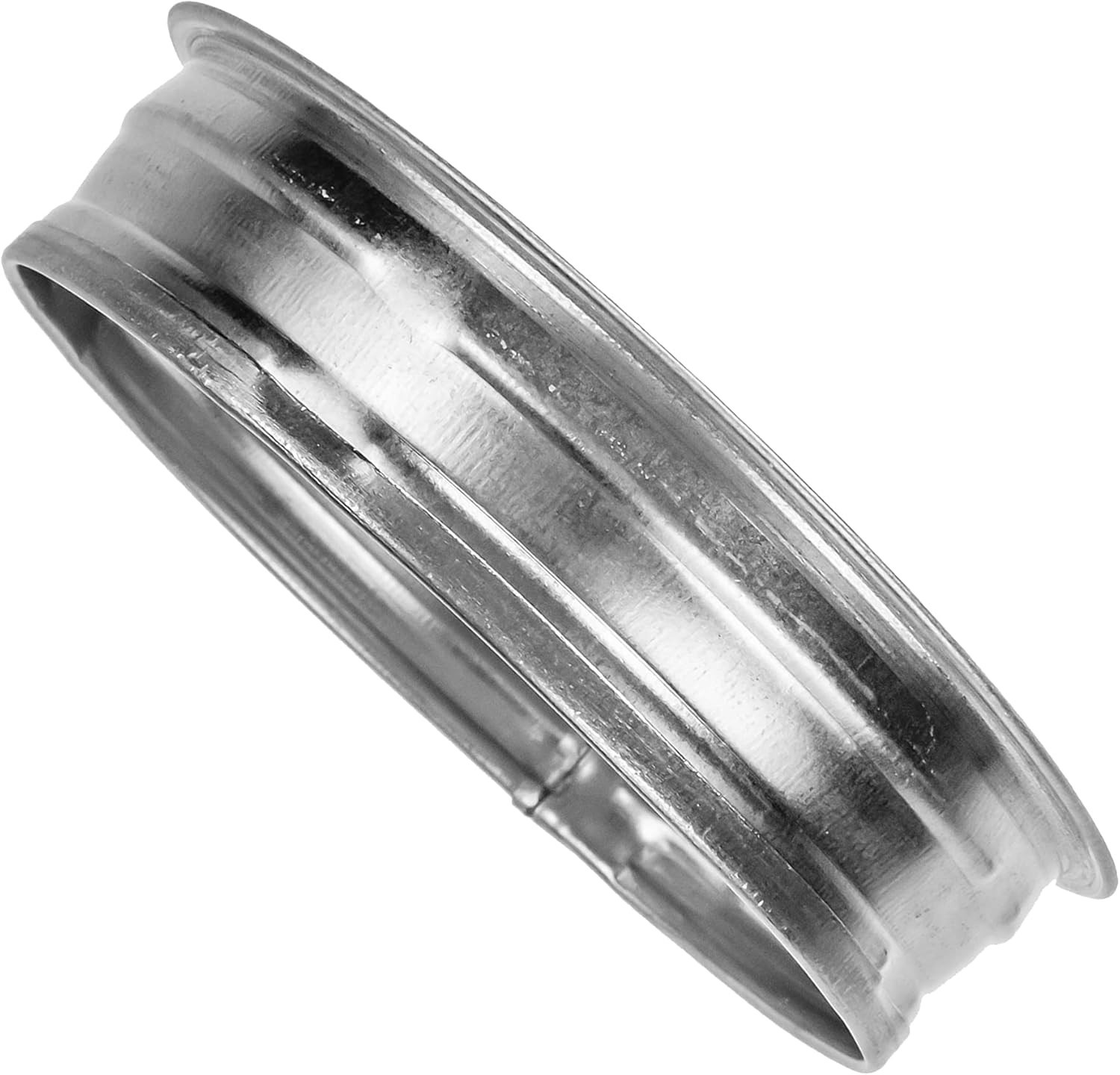 6-Inch Galvanized Steel Duct End Cap – Durable Vent Cover for Indoor/Outdoor