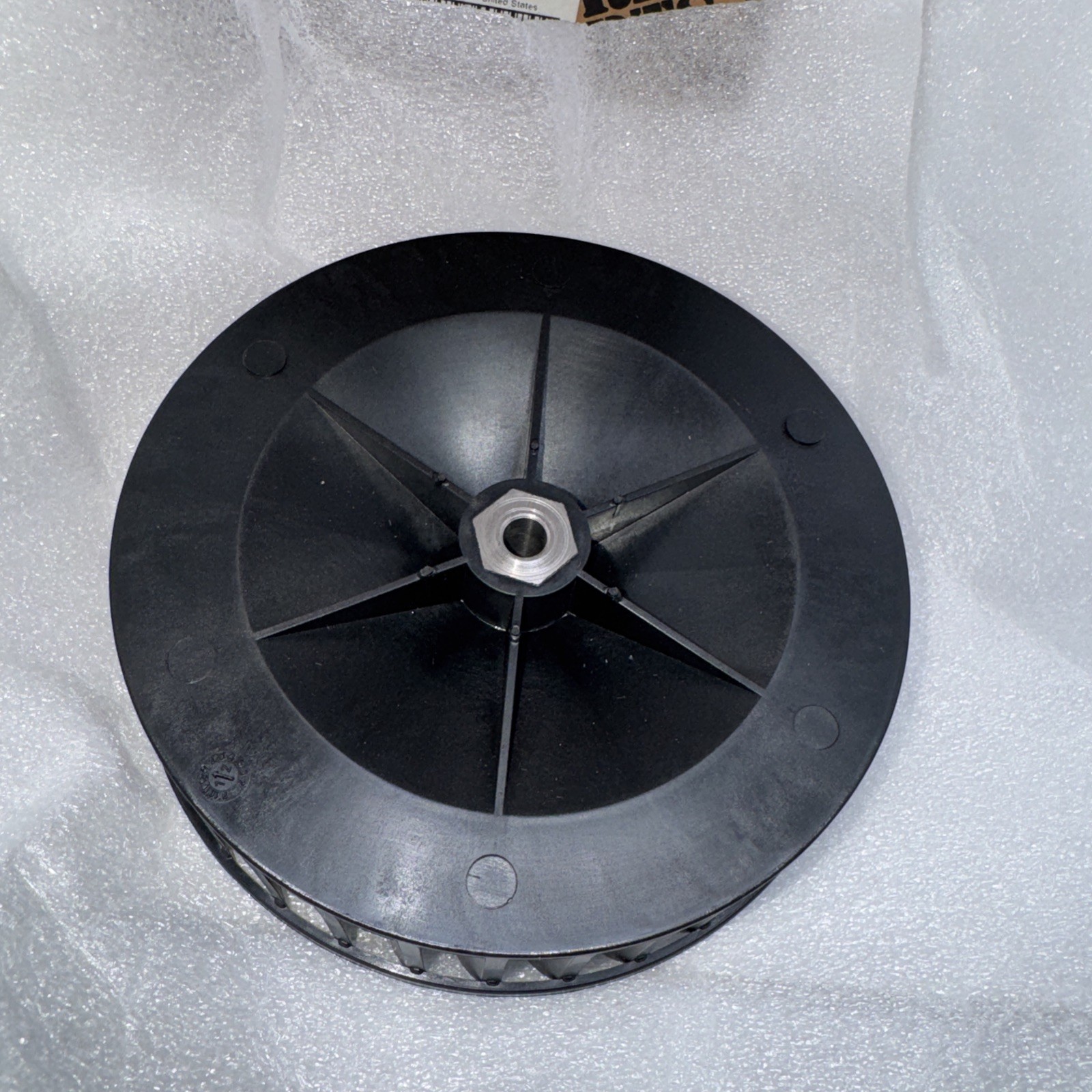 Carrier Draft Inducer Blower Wheel LA11ZD058 New Open Box Factory Authorized HV2