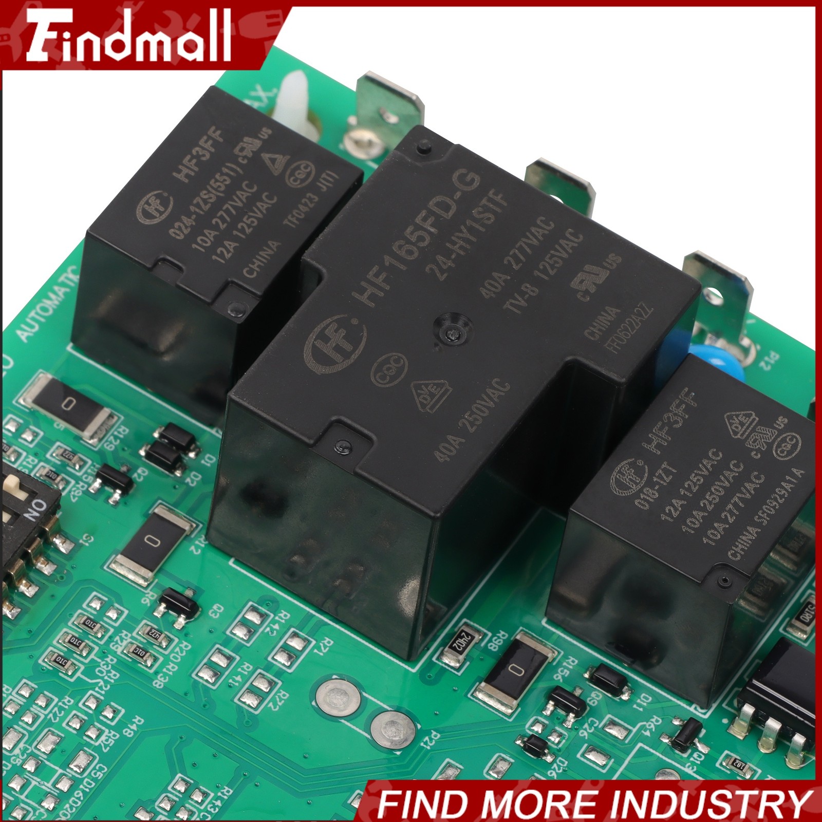 Findmall 50A65-475 Control Board 50A65-475-07 Furnace Control Board D341396P01