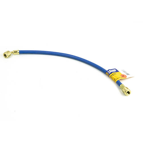 Yellow Jacket 21218 18″ Hav Blue Charge Hose, Plus II 1/4″