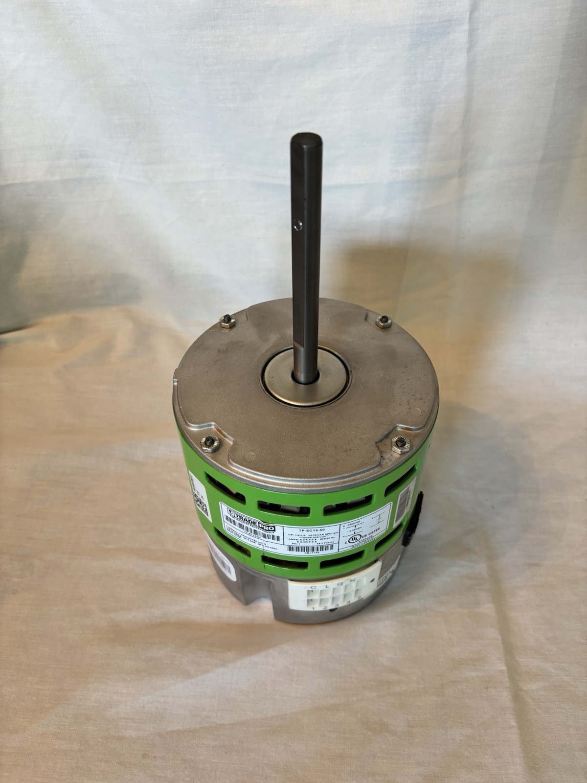 TradePro TP-EC13-50 Universal ECM HVAC Blower Motor 115/208-230V 1-Phase