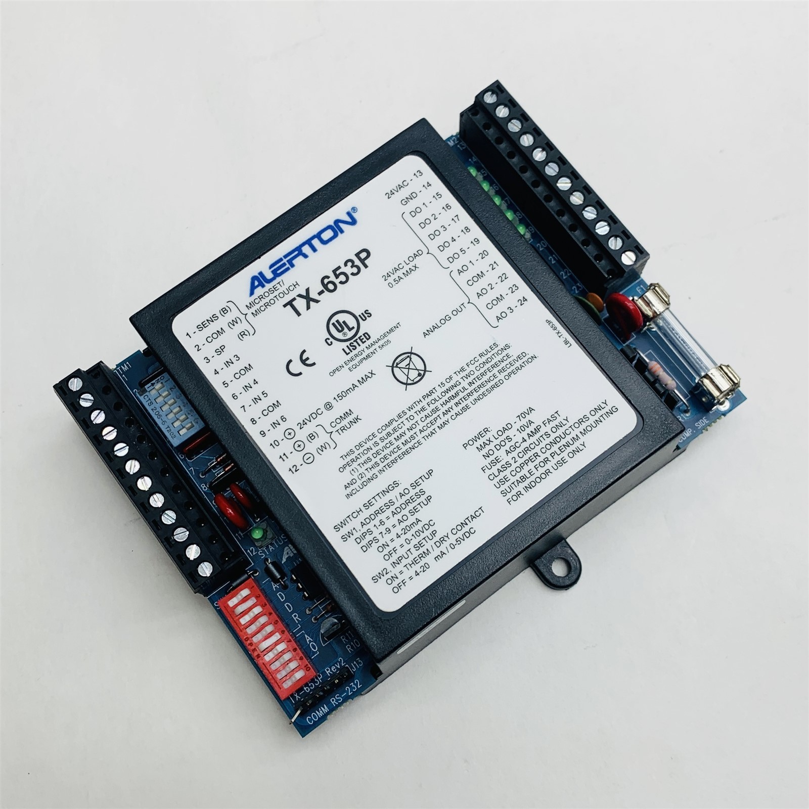 Alerton TX-653P Programmable HVAC DDC Controller Building Automation Module