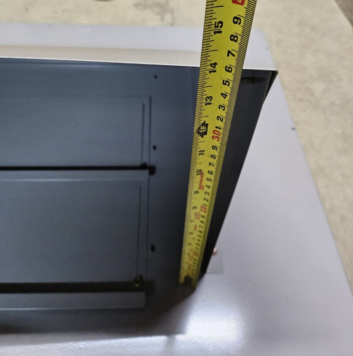 AXB145FAA 0-35% Adjustable Manual Fresh Air Damper Used With 90″ & 102″