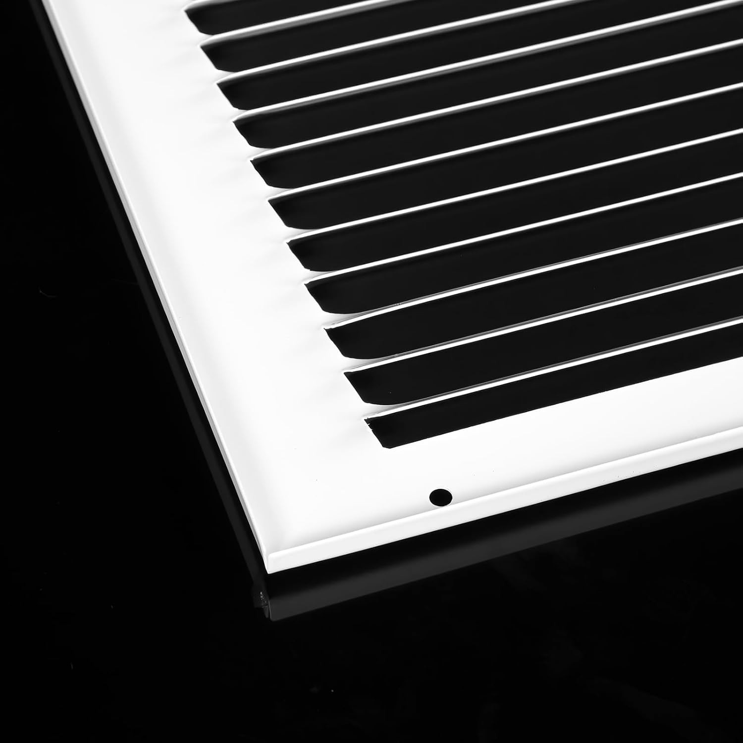 Elegant 30×6 Return Air Grille with Steel Finish – Maximize Airflow & Efficiency