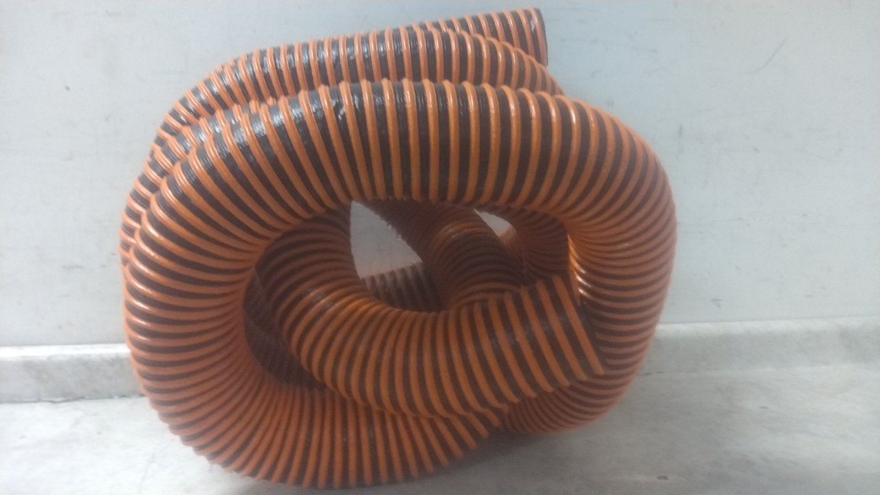 Hi-Tech Duravent 1104-0400-0001 4 In Inside Dia 25 Ft L Industrial Ducting Hose