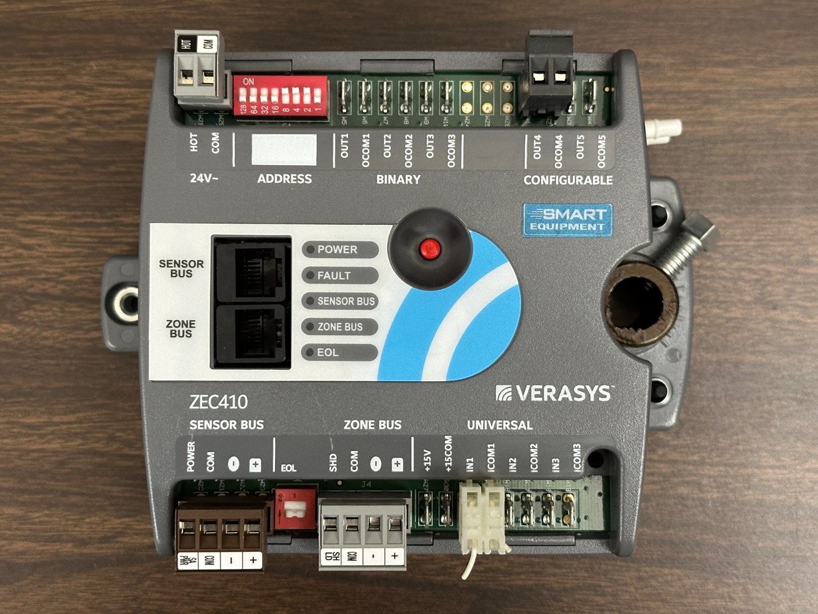 Johnson Controls ZEC410 Verasys Configurable VAV box Controller