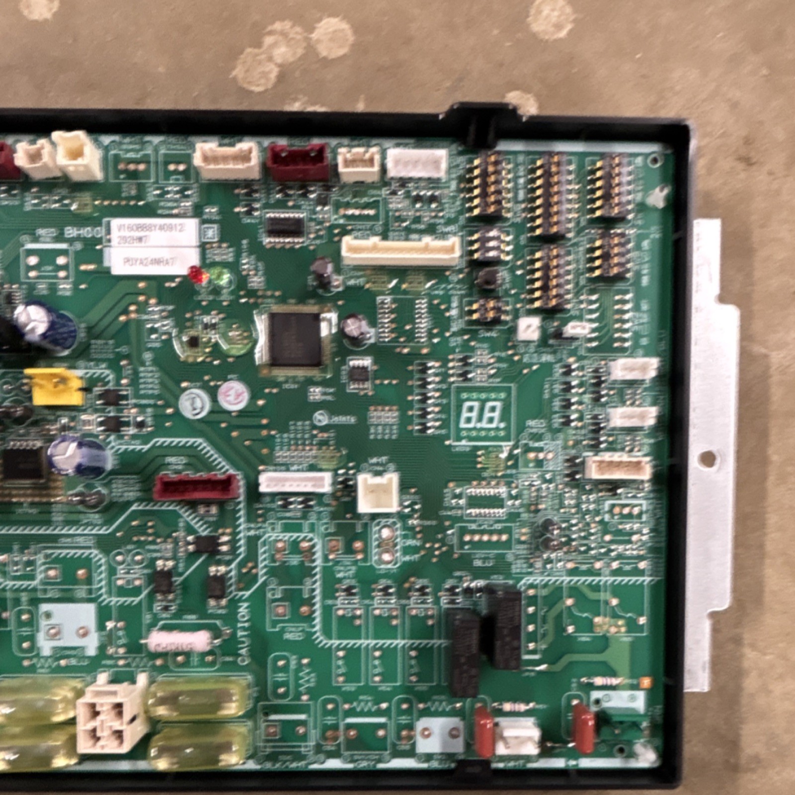 Mitsubishi Electric PUY-A24NHA7 Control Board 208/230V 25A PUYA24NHA7