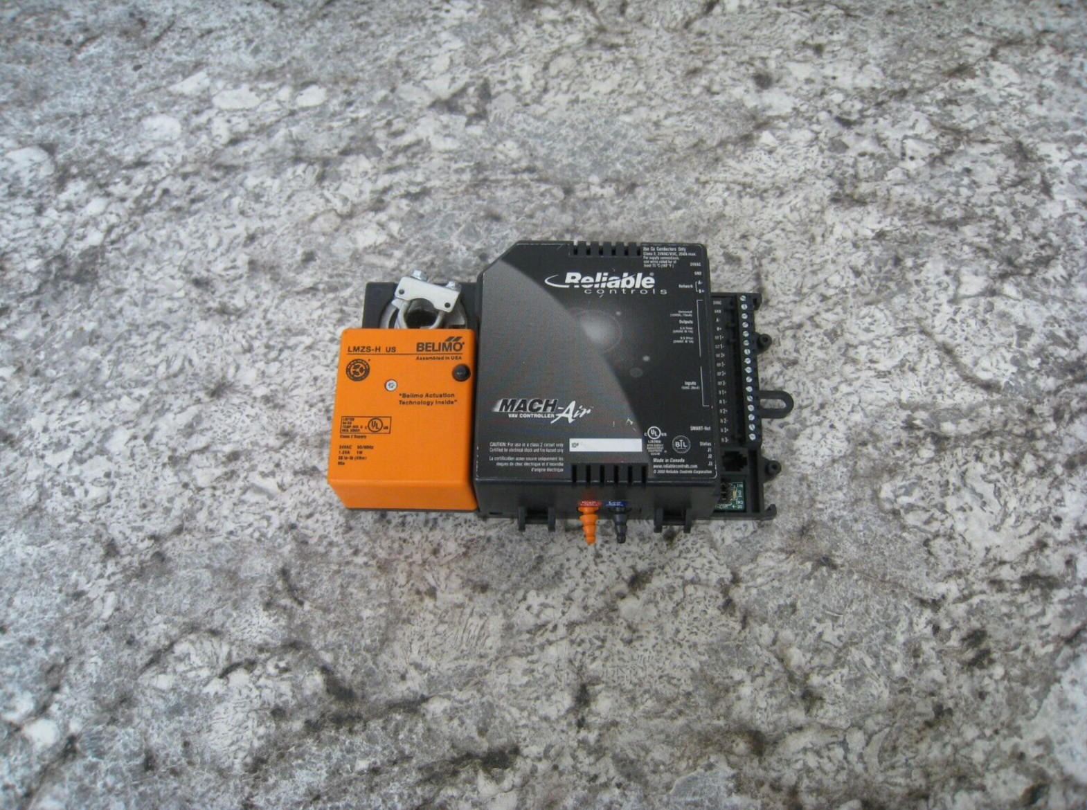 Belimo Reliable Controls LMZS-H US MACH-Air VAV Controller Used Free Shipping