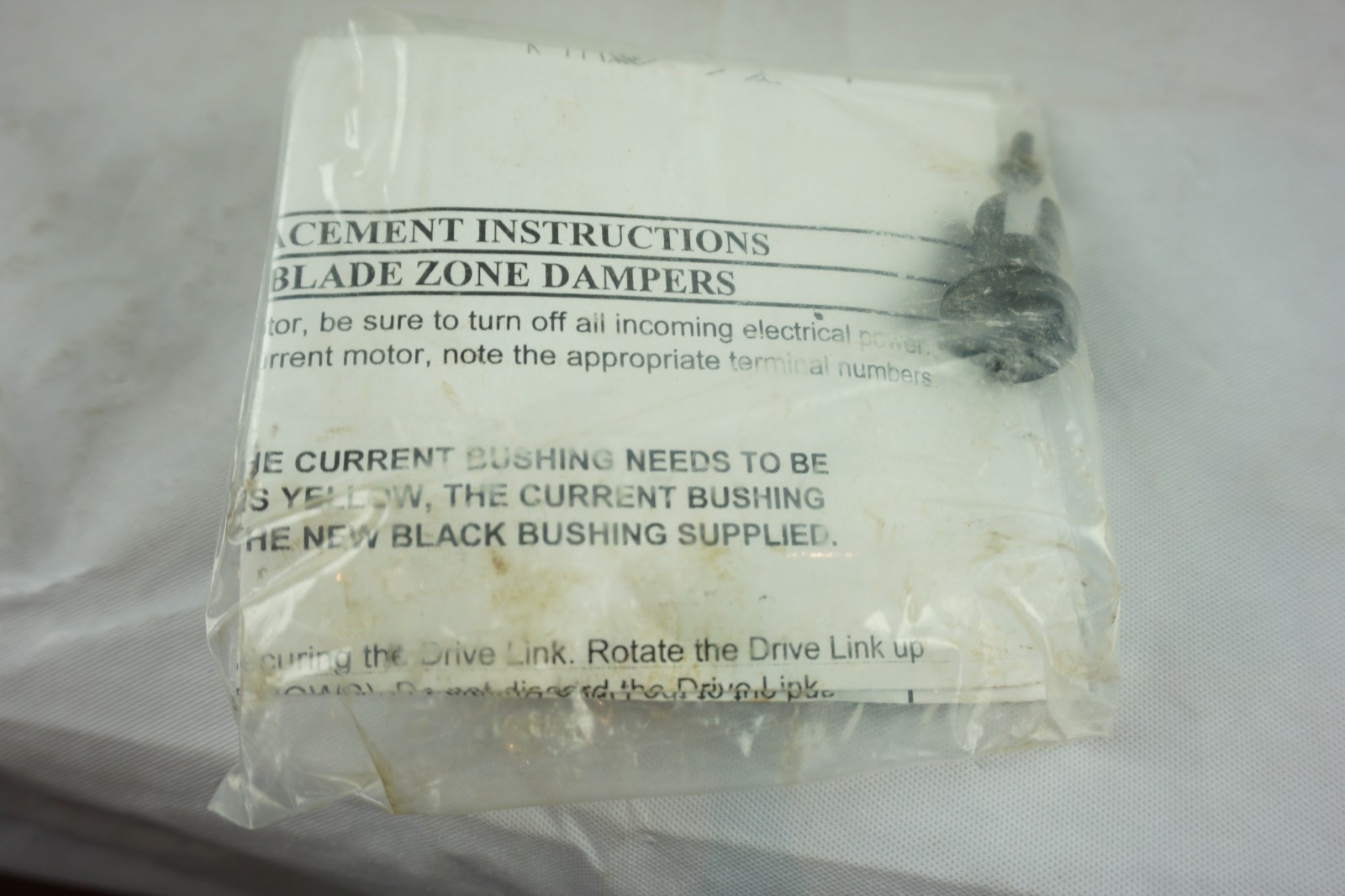 DuroZone RM-MB Replacement Damper Motor # 35139 for rectangular HVAC dampers NEW