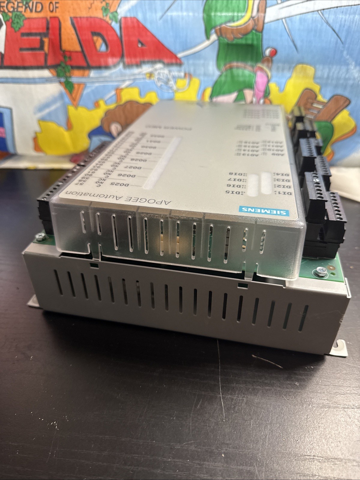 Siemens Apogee Mechanical Equipment Controller MEC Series 1200 PXM 549-613