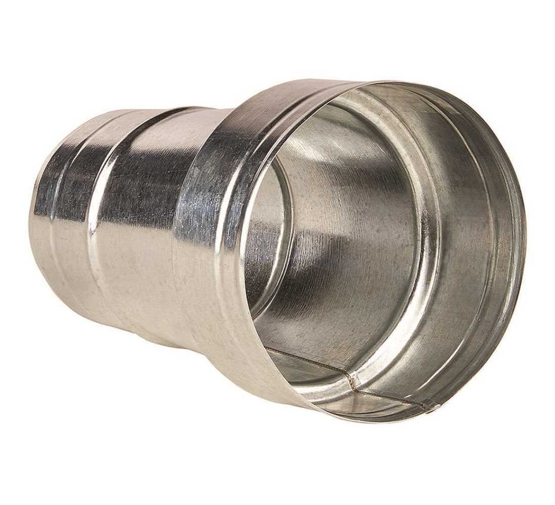 Master Flow R8X6 8 in. to 6 in. Round Reducer