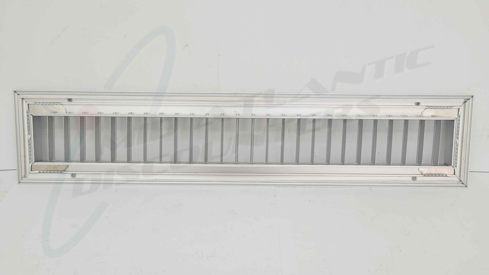 AirGuide Single Deflection Supply Grille with Vertical Blades Aluminum 21×3