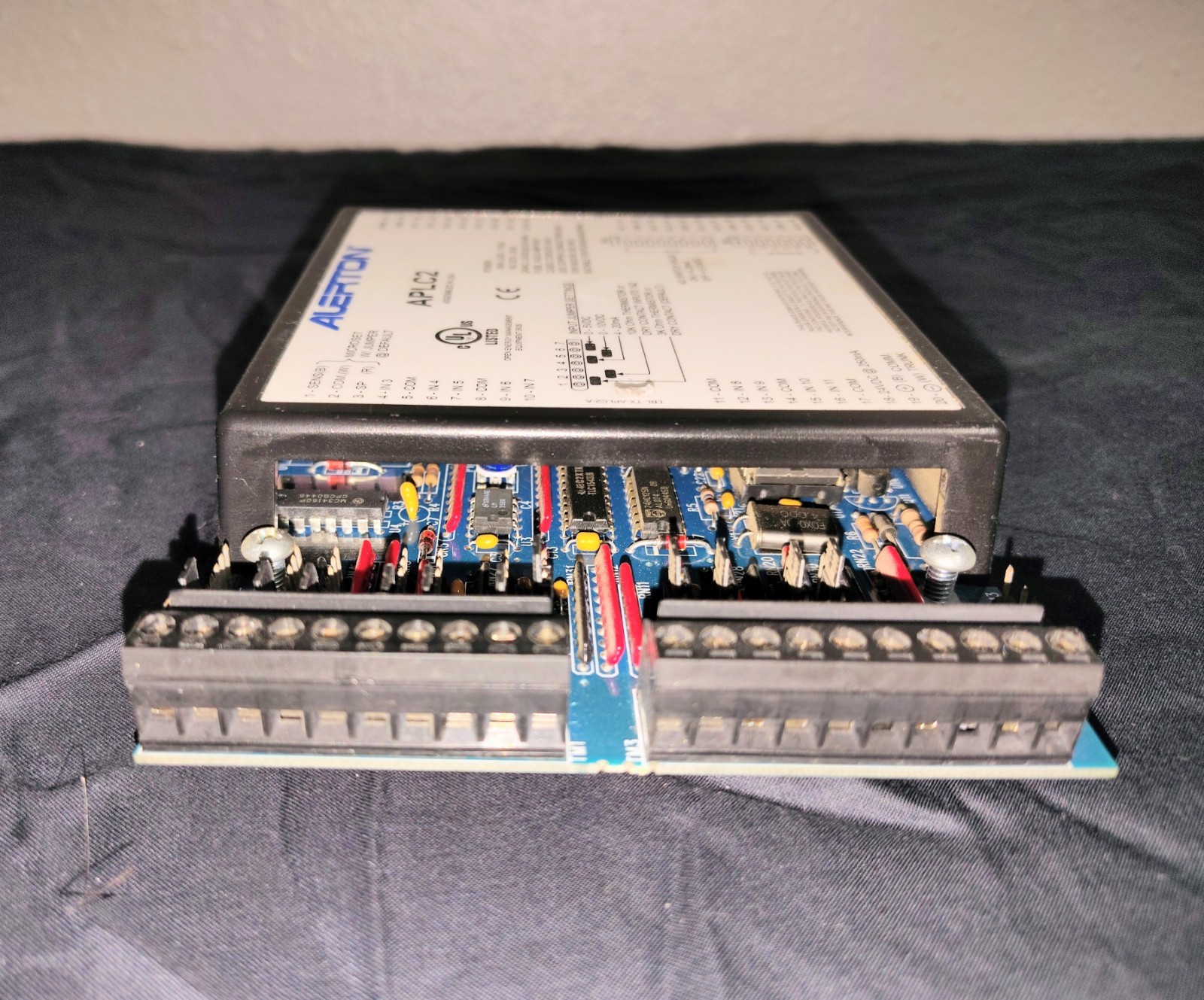 Alerton APLC-2 Ibex DDC Programmable HVAC Logic Controller Board APLC2 Working