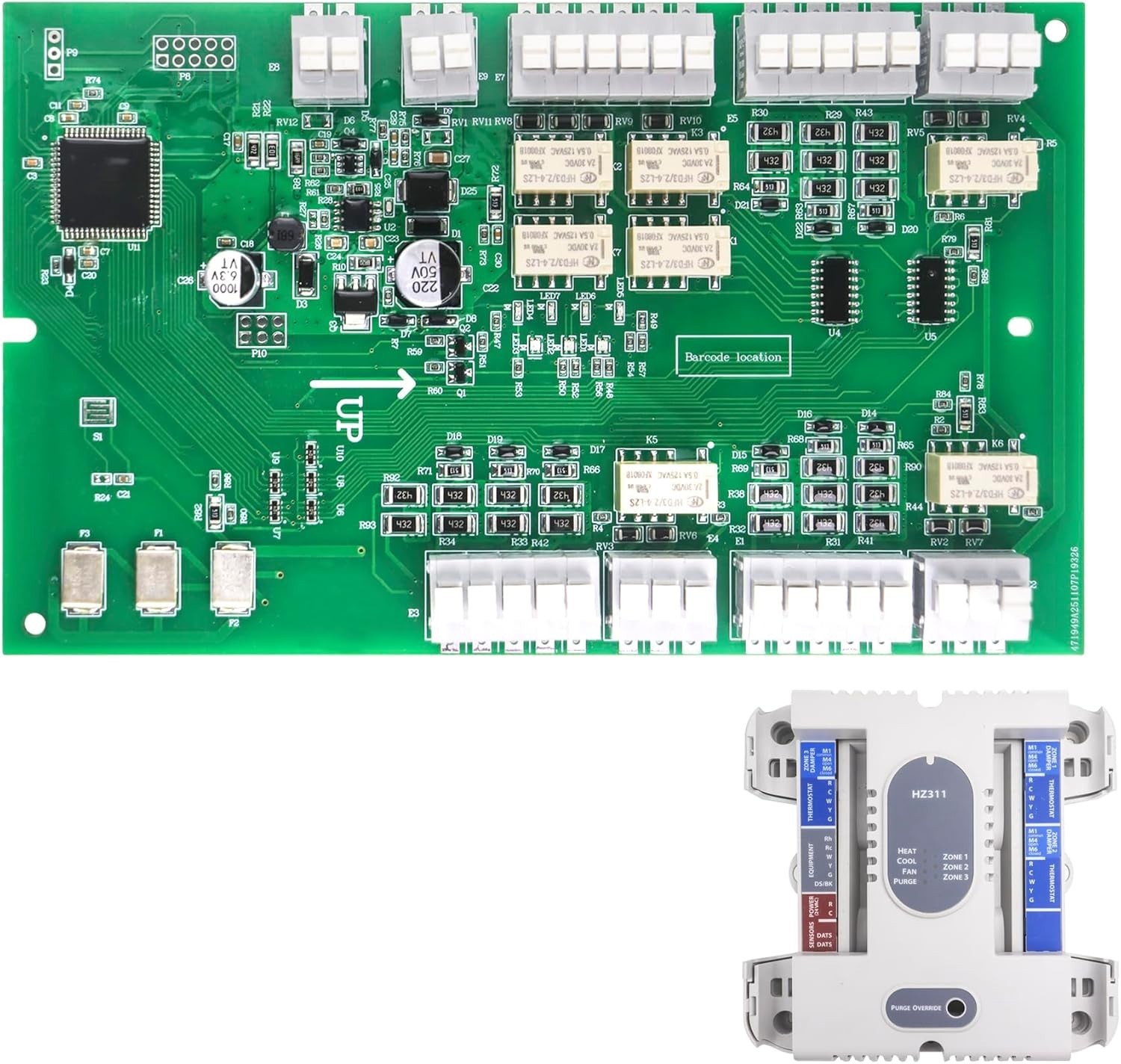 HZ311 Zone Control Board Replacement For Honeywell Truezone Panel