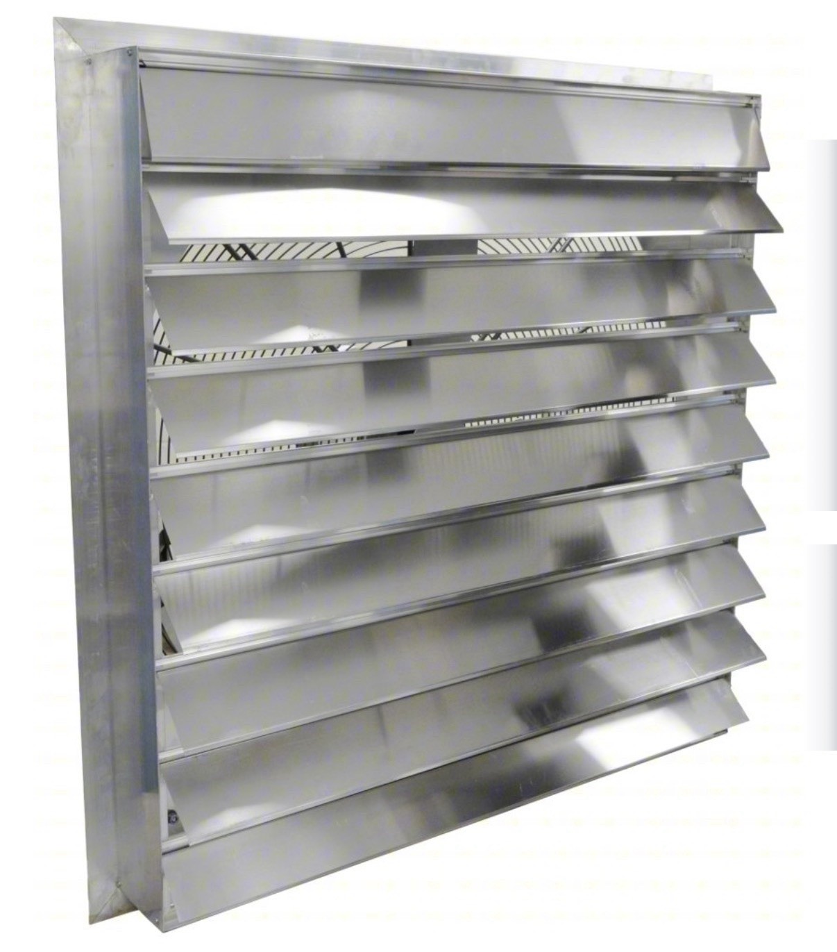 CANARM AX42-7 Exhaust Fan, 42-Inch Blade, 1-Speed, 1-HP, Totally Enclosed
