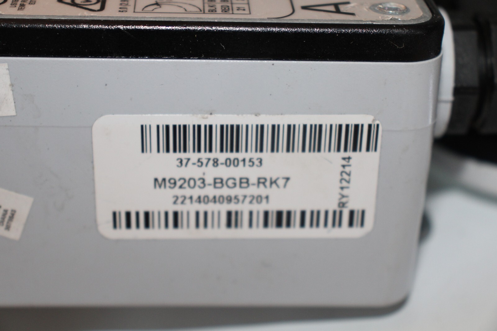 Ruskin RUS-S24-S Damper Acuator M9203-BGB-RK